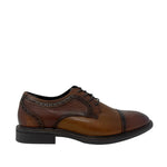 Oxfords Wingrave Brogue para hombre color tan