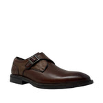 Loafers Wingrave Monk para hombre color tan