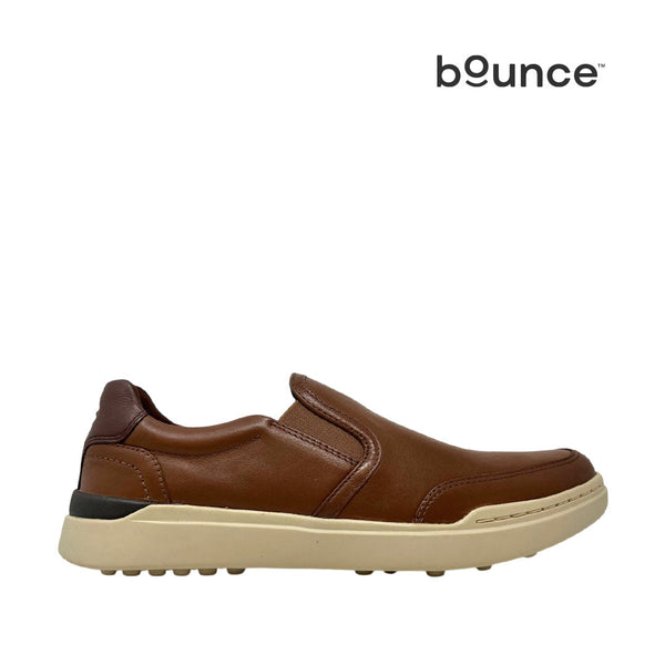 Casuales slip on Wes para hombre color tan