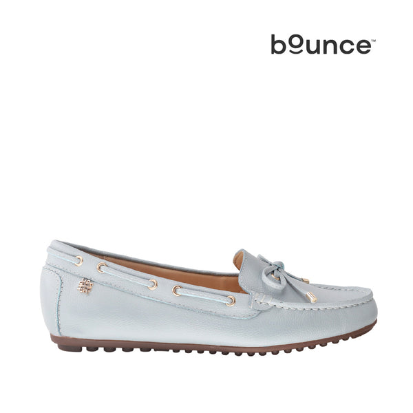 Mocasines Lorry 7 para mujer color celeste
