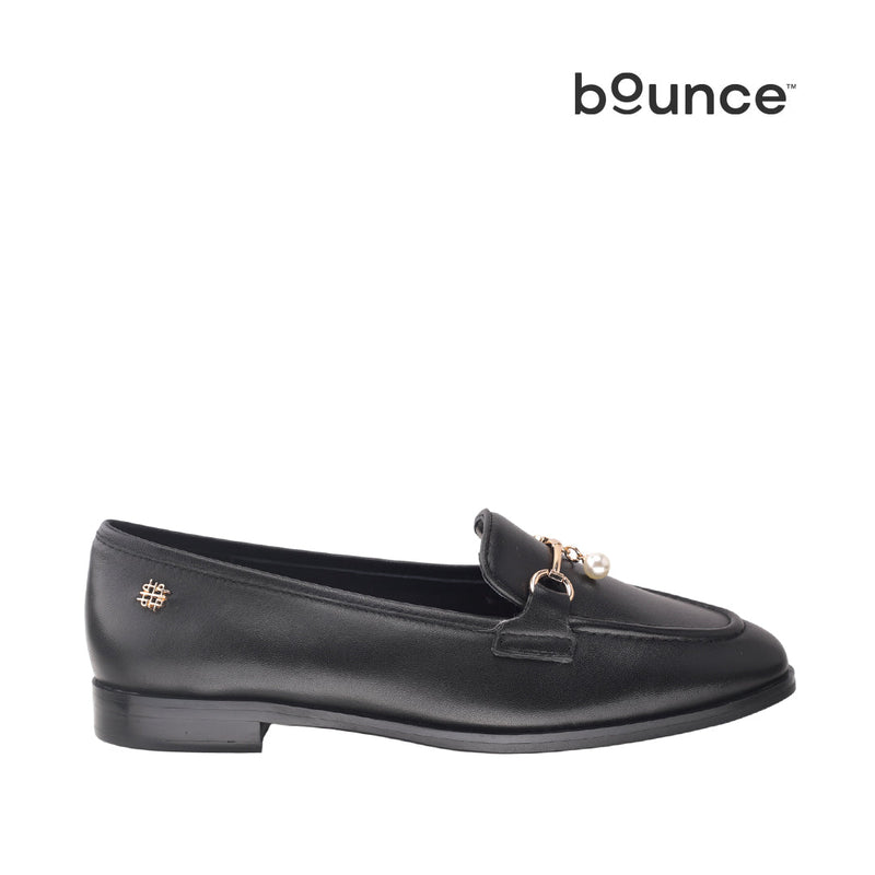 Mocasines Nissa 2 para mujer color negro