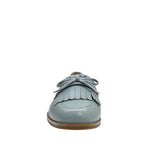 Mocasines Eleonora 6 para mujer color celeste