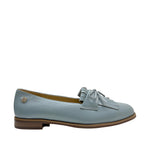 Mocasines Eleonora 6 para mujer color celeste