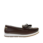 Mocasines Mirabell 4 para mujer color café