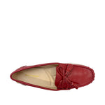 Mocasines Mirabell 4 para mujer color rojo