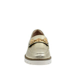 Mocasines Jazlyn 7 para mujer color dorado