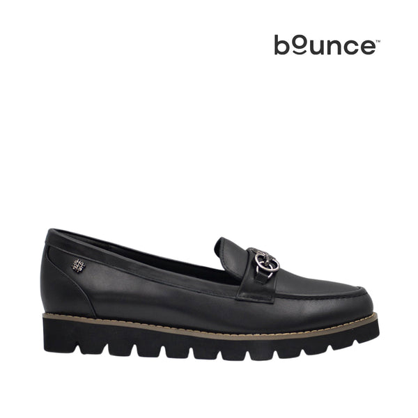 Mocasines Jazlyn 7 para mujer color negro