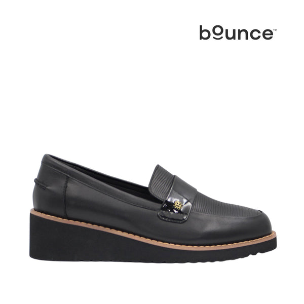 Mocasines Sefora para mujer color negro