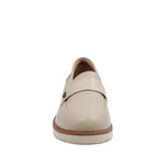 Mocasines Sefora para mujer color nude
