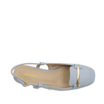 Tacones slingback Isadora para mujer color celeste