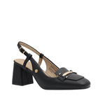 Tacones slingback Isadora para mujer color negro