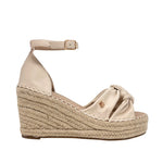 Sandalias de plataforma Lana para mujer color hueso