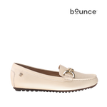 Mocasines Lorry para mujer color hueso