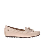 Mocasines Lorry para mujer color hueso