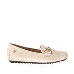 Mocasines Lorry para mujer color hueso