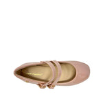 Ballerinas Montse para niña color rosado