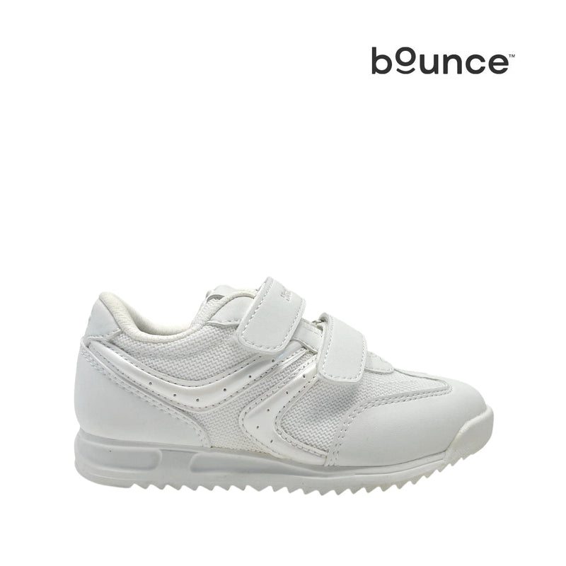 Tennis Lumi para niña color blanco