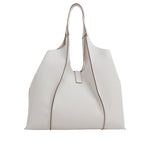 Cartera tote Freya para mujer color hueso