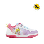Tennis con luces Peach para niña color rosado