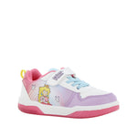 Tennis con luces Peach para niña color rosado