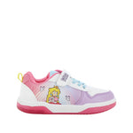Tennis con luces Peach para niña color rosado