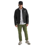Chaqueta térmica Thermo para hombre color negro