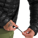 Chaqueta térmica Thermo para hombre color negro