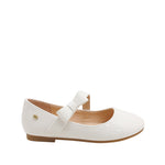 Ballerinas Aurora para niña color blanco