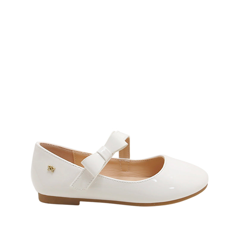 Ballerinas Aurora para niña color blanco