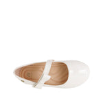 Ballerinas Aurora para niña color blanco