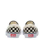 Tennis Slip On unisex color blanco y negro