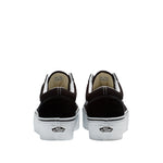 Tennis Old Skool D unisex color negro y blanco