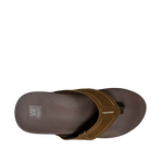 Sandalias slip on Drift para hombre color tan