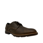 Derby shoes Othar para hombre color café