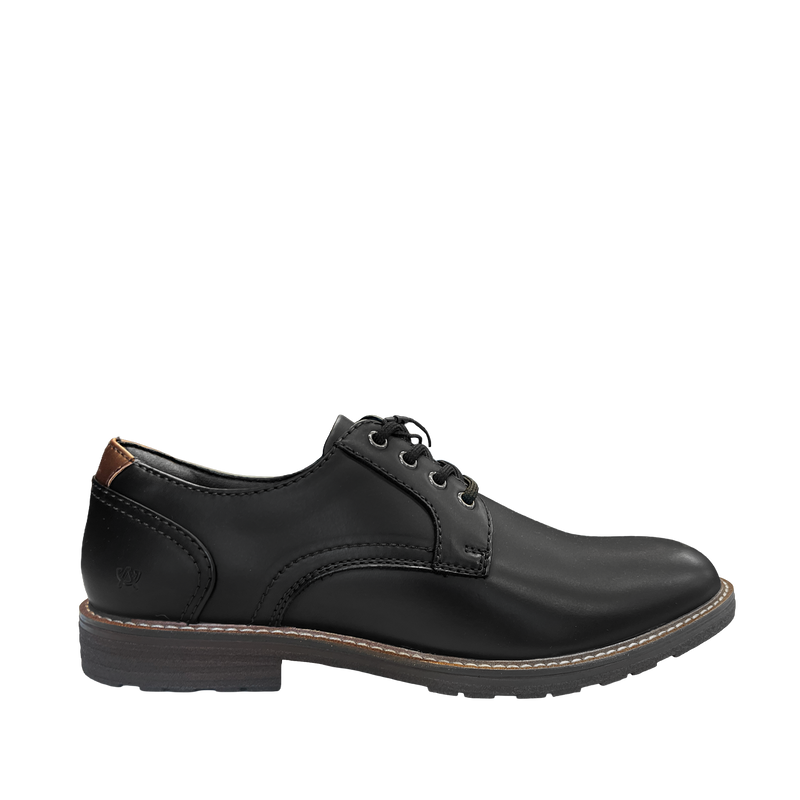 Derby shoes Othar para hombre color negro