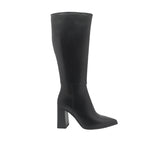 Botas de tacón Lucca para mujer color negro