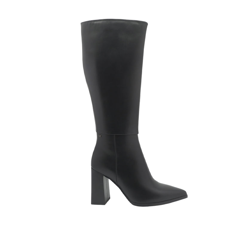 Botas de tacón Lucca para mujer color negro