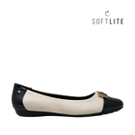 Ballerinas Nella para mujer color hueso