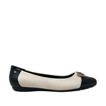 Ballerinas Nella para mujer color hueso
