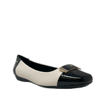 Ballerinas Nella para mujer color hueso