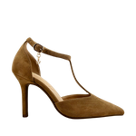 Tacones Winona para mujer color arena