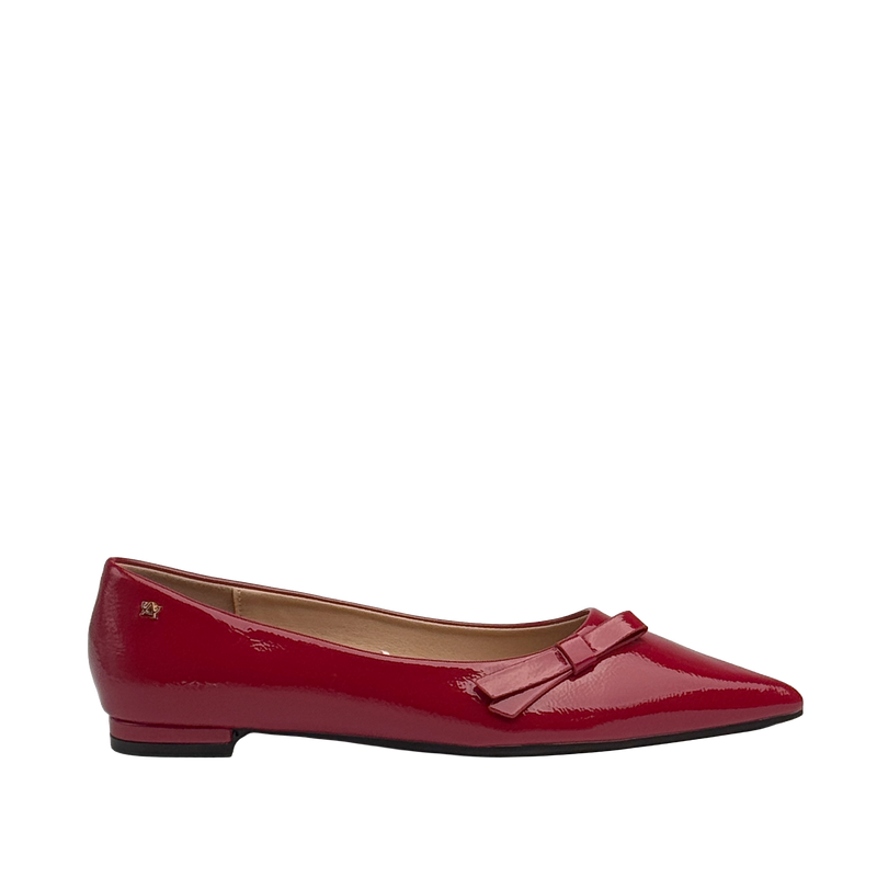 Ballerinas Sienna para mujer color rojo