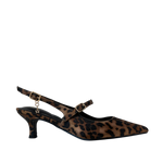 Tacones Bell para mujer color leopardo