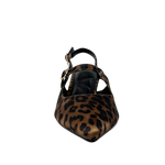 Tacones Bell para mujer color leopardo