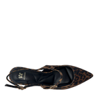 Tacones Bell para mujer color leopardo