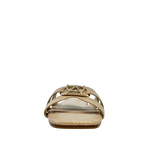 Sandalias flats Dari para mujer color nude