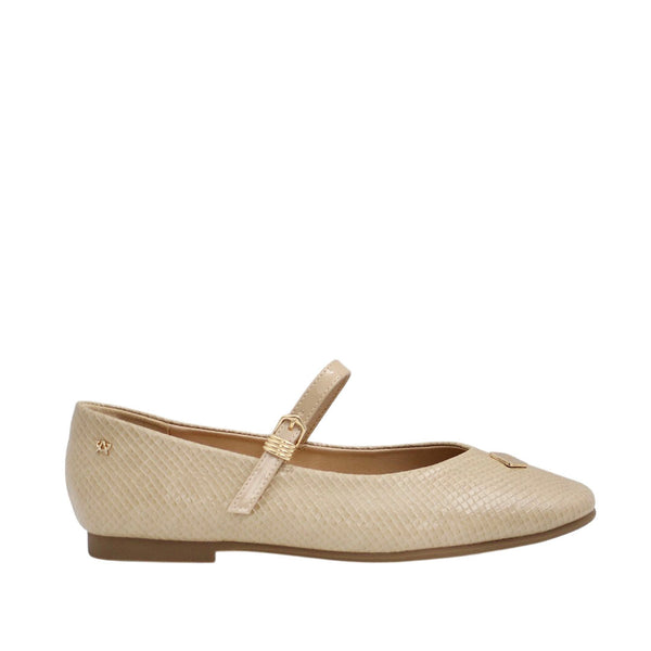 Ballerinas Nerida para mujer color hueso