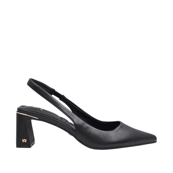 Tacones slingback Wiley para mujer color negro