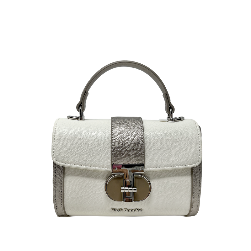 Cartera crossbody Odessa para mujer color hueso