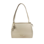 Cartera satchel Salome para mujer color arena